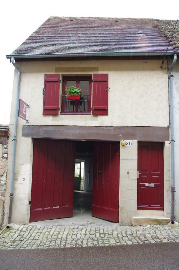 Le Petit St Lazare Leilighet Autun Eksteriør bilde